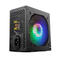 Miniatyrbillede 1 af 6: Computer strømforsyning Aigo AK600 RGB (sort)