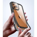 Miniatyrbillede 4 af 10: iPhone 13/13 Pro vandtæt etui sort / grå / gennemsigtig