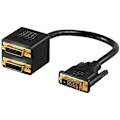 Miniatyrbild 1 av 2: DVI-adapterkabel, Guldpläterad
