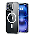 Pikkukuva 2 / 2: Hybridikotelo (HaloLock) ESR iPhone 16:lle näytönsuojasarjalla (kirkas))
