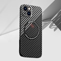 Miniatyrbillede 4 af 4: Ultra-tyndt etui i kulfiber til iPhone 14-serien iPhone 14 Plus