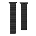 Miniatyrbild 3 av 7: Magnetisk slingrem för Apple Watch (42/44/45/49 mm) - EU-patent Svart