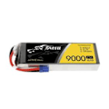 Miniatyrbild 1 av 6: Batteri Tattu 9000mAh 22,2V 25C 6S1P
