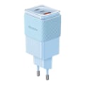 Miniatyrbild 3 av 6: GaN 67W nätladdare Mcdodo CH-1503 2x USB-C, USB-A (blå)