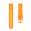 Miniatyrbillede 5 af 5: Urrem silikone Samsung Galaxy Watch 3 45 mm/Gear S3 Classic, Huawei watch GT Runner/GT2 Pro Sort 22 mm