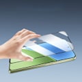 Miniatyrbillede 3 af 4: Xiaomi 15 HD skærmbeskytter i hærdet glas - sort silketryk [understøttelse af fingeraftrykslås] 2-pak