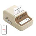 Miniatyrbillede 2 af 4: Bærbar etiketprinter Niimbot B21 (creme)