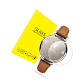 Miniatyrbild 2 av 4: Skärmskydd i Härdat Glas för Smartklocka, 2-pack Garmin Lily 2