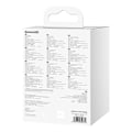 Miniatyrbillede 10 af 10: Biloplader Baseus Superme, USB, USB-C, 140W (sort)