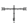 Miniatyrbild 2 av 11: OFFICE Dual Desk Mount, tilt, swivel, rotate, 13"-27"