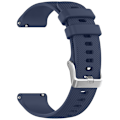 Miniatyrbillede 1 af 4: Silikone urrem til Samsung Watch 4 Sort S