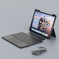 Miniatyrbillede 5 af 6: Magnetisk tastaturcover til iPad 10.9/11 - Sort