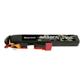 Miniatyrbillede 1 af 5: Gens ace 25C 1400mAh 2S1P 7,4V Airsoft Gun Lipo-batteri med T-stik