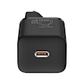 Miniatyrbild 5 av 10: Baseus Super Si Snabbladdare 1C 25W (svart)