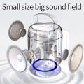 Miniatyrbillede 3 af 11: Y2 Dobbelt Mikrofon Karaoke Maskine Hvid