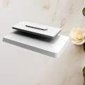 Miniatyrbillede 3 af 3: Justerbart stativ til Echo Show 8 1. og 2. generation Hvid