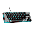 Miniatyrbillede 2 af 3: MageGee MK-BOX kablet tastatur (grå-sort)