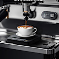Miniatyrbillede 3 af 3: Digital kaffevægt med timer - Perfekt hældning hver gang