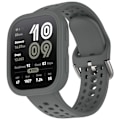 Miniatyrbillede 6 af 7: Silikone-etui til Amazfit Bip 6 (A2435) Grå