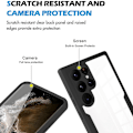 Miniatyrbillede 4 af 6: 360° TPU-cover til Samsung Samsung Galaxy S21 Ultra Sort
