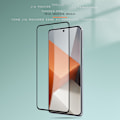 Miniatyrbillede 3 af 5: Skærmbeskytter i hærdet glas til Redmi Redmi Note 13 5G Global