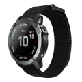 Miniatyrbild 6 av 9: INF 22 mm Klockarmband till Garmin Fenix 5/6/7 Forerunner Approach Svart