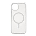 Miniatyrbild 2 av 2: Mobilskal TPE/PC MagSeries Transparent - iPhone 13
