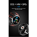 Miniatyrbillede 8 af 11: INF Smartwatch med blodtryk og pulsmåler