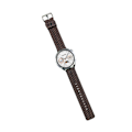 Miniatyrbild 3 av 3: Huawei GT5/GT4 Denim Canvas Woven Nylon Klockarmband Svart 20 mm