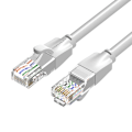 Pikkukuva 4 / 5: Verkkokaapeli UTP CAT6 Vention IBEHF RJ45 Ethernet 1000Mbps 1m harmaa