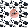 Miniatyrbild 4 av 5: Låssats för spabadöverdrag, spännlås, spänne, set 4-pack