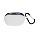 Miniatyrbild 2 av 4: JBL Wave 100TWS Fodral med Karabinhake - Mjukt Skyddsfodral i Silikon Vit