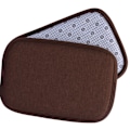 Miniatyrbild 3 av 3: 2-pack Memory Foam musarmbågsskydd kaffe