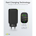 Miniatyrbild 8 av 11: USB-C™ PD GaN multiport snabbladdare (65 W) svart
