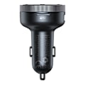 Miniatyrbild 4 av 10: Baseus Enjoy Car Wireless MP3-laddare, Bluetooth 5.0, microSD, AUX (svart)