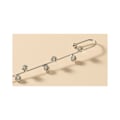 Miniatyrbillede 4 af 4: Ear Wrap Crawler øreringe blomster 1 stk