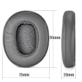 Pikkukuva 2 / 5: 2 Pakkauksen vaihtokuulokkeet Skullcandy Crusher Wirelessille/Crusher ANC/Hesh3 Tummanharmaa