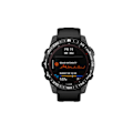 Pikkukuva 3 / 3: Tyylikäs metallinen kehysosa Garmin Fenix 7/7 Pro -kelloon