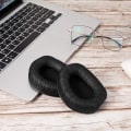 Miniatyrbillede 6 af 9: INF Ørepuder til Sennheiser RS165 / 175 Sort 1 par