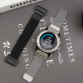Miniatyrbillede 2 af 4: Urrem med hurtig udløsning til Garmin Fenix 7 / 6 / Tactix 7 pro Sølv 22mm