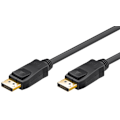 Miniatyrbild 1 av 4: DisplayPort™-kabel 1.2, 21,6 Gbit/s