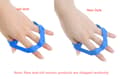 Pikkukuva 5 / 6: Finger trainer 3/4/5 kg 4 kpl MultiColor MultiColor