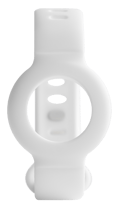 Pikkukuva 5 / 11: Apple AirTag silicone wristband, white