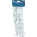 Miniatyrbild 2 av 2: nordic_quality_power 5-way socket grounded (D),3m