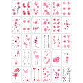 Miniatyrbild 1 av 2: Sakura Temporära Tatueringar - 30 Unika Designer