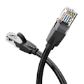 Pikkukuva 6 / 7: Kaapeli sieciowy UTP CAT6 Vention IBEBN RJ45 Ethernet 1000Mbps 15m czarny