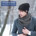 Pikkukuva 2 / 7: Pipo Bluetooth 5.0 -kuulokkeilla ja mikrofonilla tummanharmaa
