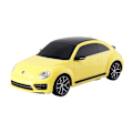 Pikkukuva 2 / 2: RASTAR R/C 1:14 Volkswagen Beetle kaukosäädinauto (keltainen)