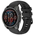 Miniatyrbillede 1 af 4: Garmin Fenix 8 43MM urrem - 20MM Sort