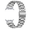Miniatyrbillede 2 af 5: Urrem i rustfrit stål til Samsung Galaxy Watch 7 Ultra 47MM Sølv